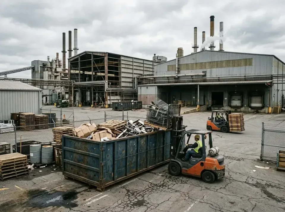 industrial-factory-scrap-conta-003 — frequently asked questions, Cheap Roll-off Dumpster Rentals in Kingston Estates, NJ
